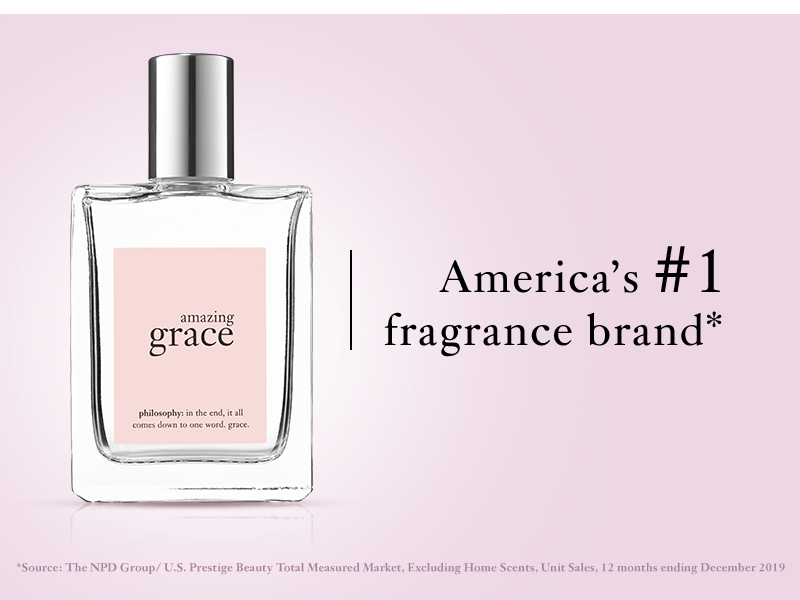 philosophy perfume amazing grace