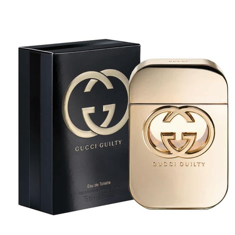 gucci guilty gold perfume