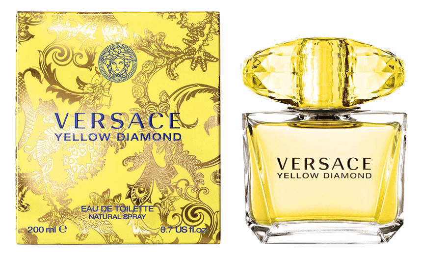 yellow perfume versace