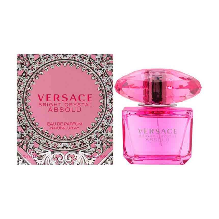 versace perfume brilliant crystal